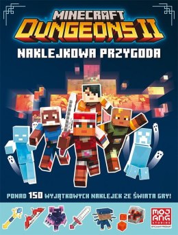 Minecraft Dungeons II. Naklejkowa przygoda