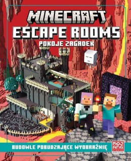Minecraft. Escape Rooms. Pokoje zagadek