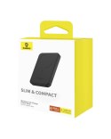 Mini powerbank Baseus 5000mAh 20W + kabel USB-C (20V/3A) - czarny