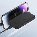 Mini powerbank Baseus 5000mAh 20W + kabel USB-C (20V/3A) - czarny