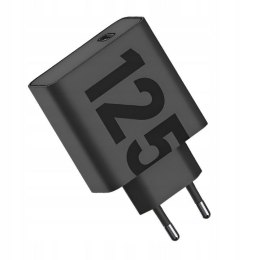 MOTOROLA oryginalna ładowarka sieciowa Typ C 125W MC-1259 czarna bulk