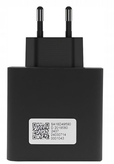 MOTOROLA oryginalna ładowarka sieciowa Typ C 125W MC-1259 czarna bulk