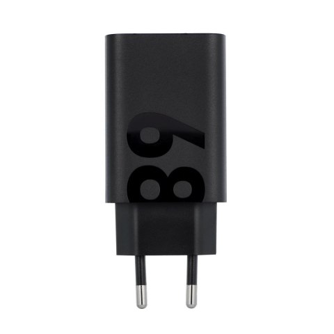 MOTOROLA oryginalna ładowarka sieciowa Typ C 68W MC682N czarna bulk