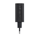 MOTOROLA oryginalna ładowarka sieciowa Typ C 68W MC682N czarna bulk