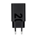 MOTOROLA oryginalna ładowarka sieciowa USB A 20W MC202L czarna bulk
