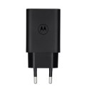 MOTOROLA oryginalna ładowarka sieciowa USB A 20W MC202L czarna bulk