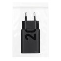MOTOROLA oryginalna ładowarka sieciowa USB A 20W MC202L czarna bulk