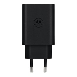 MOTOROLA oryginalna ładowarka sieciowa USB A 33W MC332 czarna bulk