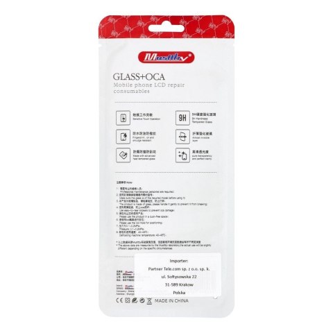 MUSTTBY szybka + oca OPPO Reno 5 4G
