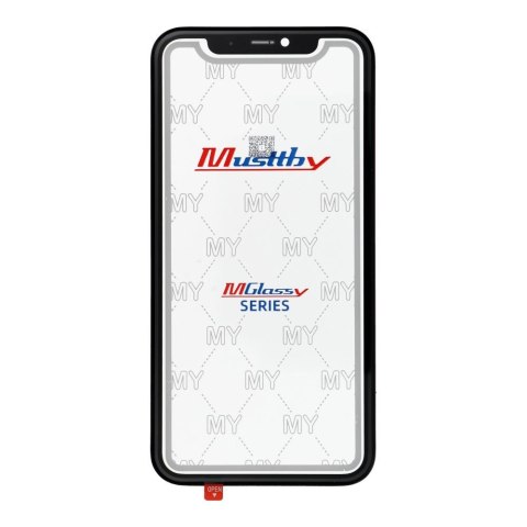 MUSTTBY szybka + oca + ramka IPHONE 11