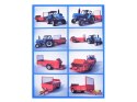 Model kolekcjonerski do sklejania TRAKTOR Zetor Crystal 8011 1:32 ZA5889