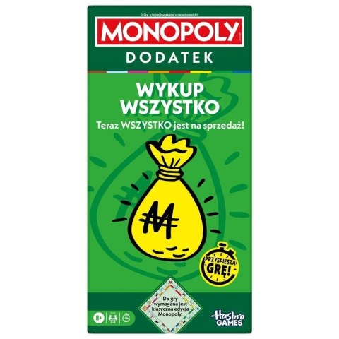 Monopoly Wykup Wszystko - dodatek