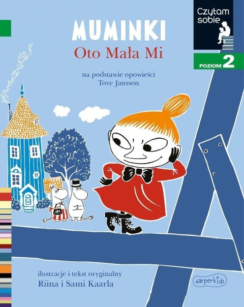 Muminki. Oto Mała Mi. Czytam sobie. Poziom 2