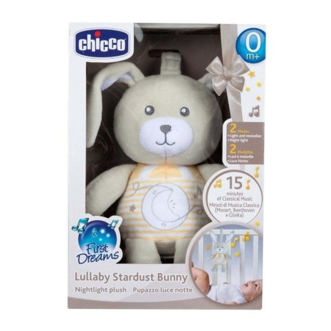 Muzyczny króliczek lampka nocna