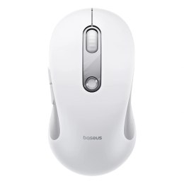 Mysz bezprzewodowa Baseus F02 ergonomiczna Bluetooth - biała