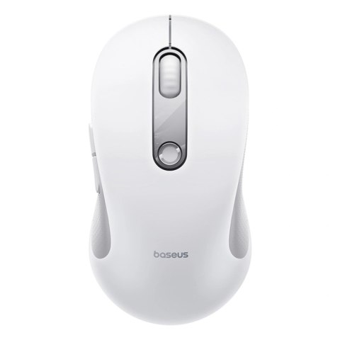 Mysz bezprzewodowa Baseus F02 ergonomiczna Bluetooth - biała