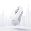 Mysz bezprzewodowa Baseus F02 ergonomiczna Bluetooth - biała
