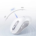 Mysz bezprzewodowa Baseus F02 ergonomiczna Bluetooth - biała