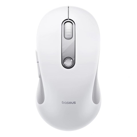 Mysz bezprzewodowa Baseus F02 ergonomiczna USB 2.4GHz - biała