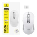 Mysz bezprzewodowa Baseus F02 ergonomiczna USB 2.4GHz - biała