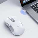 Mysz bezprzewodowa Baseus F02 ergonomiczna USB 2.4GHz - biała
