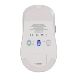 Mysz komputerowa Baseus Editor bezprzewodowa z akumulatorem 800mAh i wskaźnikiem stanu baterii - biała