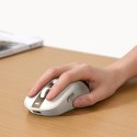 Mysz komputerowa Baseus Editor bezprzewodowa z akumulatorem 800mAh i wskaźnikiem stanu baterii - biała