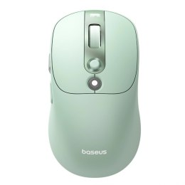Mysz komputerowa Baseus Editor bezprzewodowa z akumulatorem 800mAh i wskaźnikiem stanu baterii - zielona