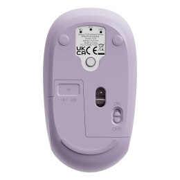 Myszka bezprzewodowa Baseus F01B 2.4GHz + Bluetooth 3.0 + 5.0 - fioletowa