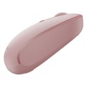 Myszka bezprzewodowa Baseus F01B 2.4GHz + Bluetooth 3.0 + 5.0 - różowa