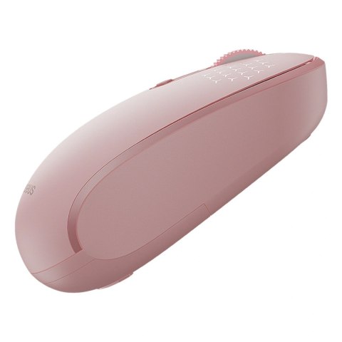 Myszka bezprzewodowa Baseus F01B 2.4GHz + Bluetooth 3.0 + 5.0 - różowa