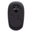 Myszka bezprzewodowa Baseus F01B 2.4GHz + Bluetooth 3.0 + 5.0 - szara