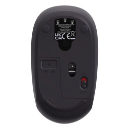Myszka bezprzewodowa Baseus F01B 2.4GHz + Bluetooth 3.0 + 5.0 - szara