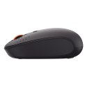 Myszka bezprzewodowa Baseus F01B 2.4GHz + Bluetooth 3.0 + 5.0 - szara