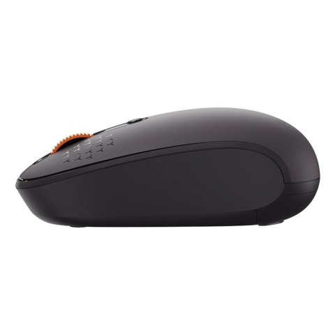 Myszka bezprzewodowa Baseus F01B 2.4GHz + Bluetooth 3.0 + 5.0 - szara