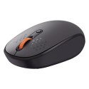 Myszka bezprzewodowa Baseus F01B 2.4GHz + Bluetooth 3.0 + 5.0 - szara