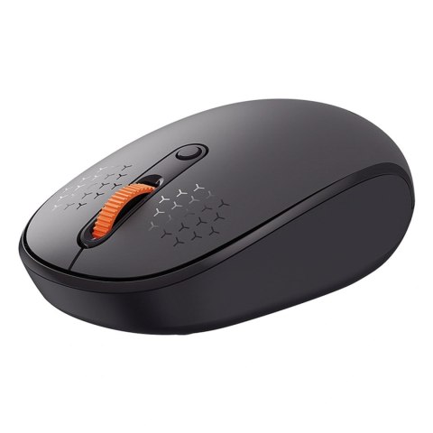 Myszka bezprzewodowa Baseus F01B 2.4GHz + Bluetooth 3.0 + 5.0 - szara