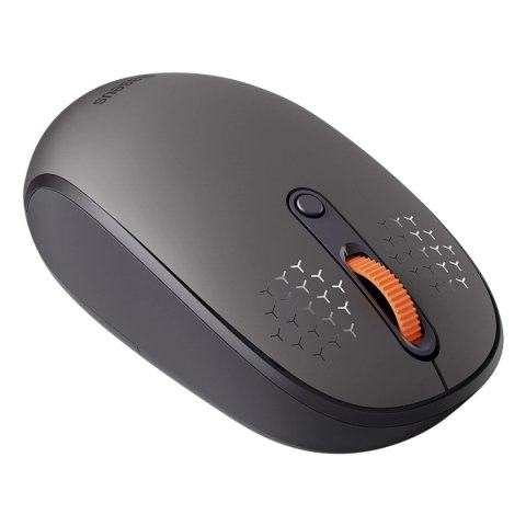 Myszka bezprzewodowa Baseus F01B 2.4GHz + Bluetooth 3.0 + 5.0 - szara