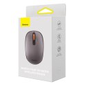 Myszka bezprzewodowa Baseus F01B 2.4GHz + Bluetooth 3.0 + 5.0 - szara