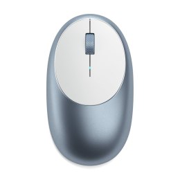 Myszka bezprzewodowa Satechi 1200 dpi bluetooth M1 niebieska