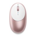 Myszka bezprzewodowa Satechi 1200 dpi bluetooth M1 złoty róż