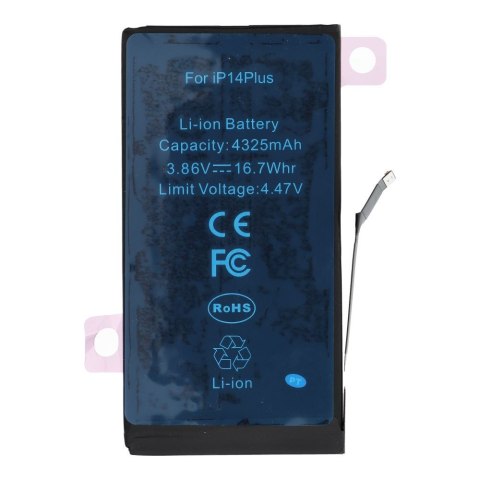 NCC Bateria do iPhone 14 Plus 4325mAh z możliwością przypisania jako USED