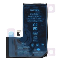 NCC Bateria do iPhone 15 pro 3274mAh z możliwością przypisania jako USED