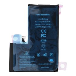 NCC Bateria do iPhone 15 pro MAX 4422mAh z możliwością przypisania jako USED
