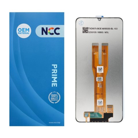 NCC Wyświetlacz LCD do SAMSUNG A06 A065F/A065M OEM bez ramki