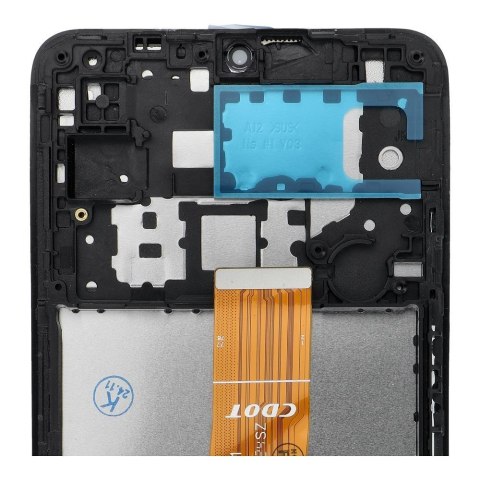 NCC Wyświetlacz LCD do SAMSUNG A12 A125F/U/W/M OEM z ramką