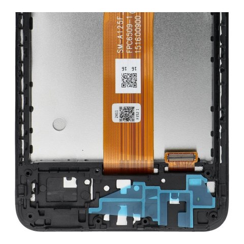 NCC Wyświetlacz LCD do SAMSUNG A12 A125F/U/W/M OEM z ramką