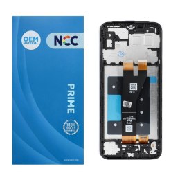 NCC Wyświetlacz LCD do SAMSUNG A14 5G A146 P/U OEM z ramką