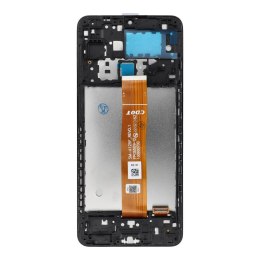 NCC Wyświetlacz LCD do SAMSUNGA 12S A127 F/U/M OEM z ramką