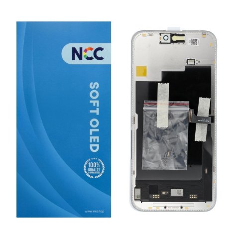NCC Wyświetlacz do IPHONE 15 Pro Max Soft Oled 120Hz (możliwa wymiana IC)